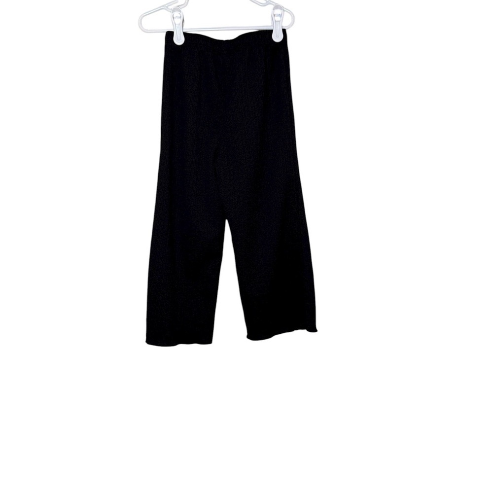 Cotton On Kids Two Piece Set Black Button Down Top and Wide Leg Pant Size 6T - Picture 7 of 14